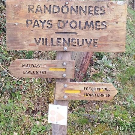La Maison De Raph Villeneuve-dʼOlmes Eksteriør billede